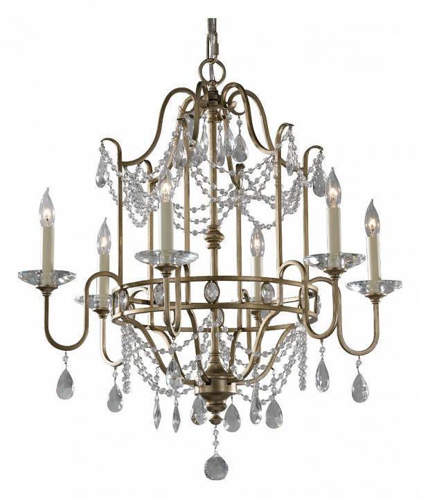 Подвесная люстра Feiss Gianna 6 ламп FE-GIANNA6