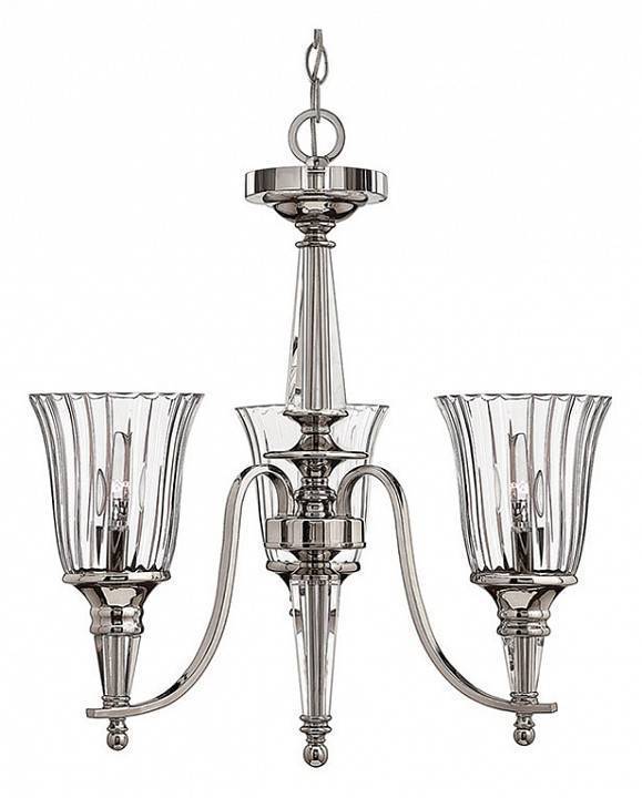 Подвесная люстра Hinkley Chandon 3 лампы HK-CHANDON3
