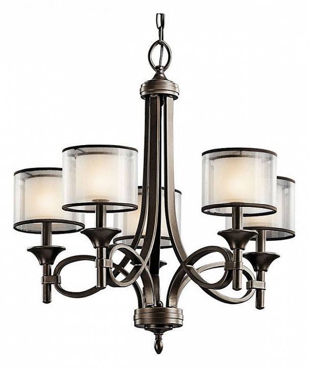 Подвесная люстра Kichler Lacey 5 ламп KL-LACEY5-MB