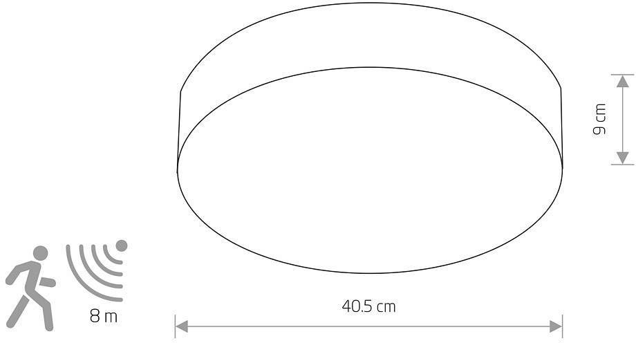 Накладной светильник Nowodvorski Arena 10181