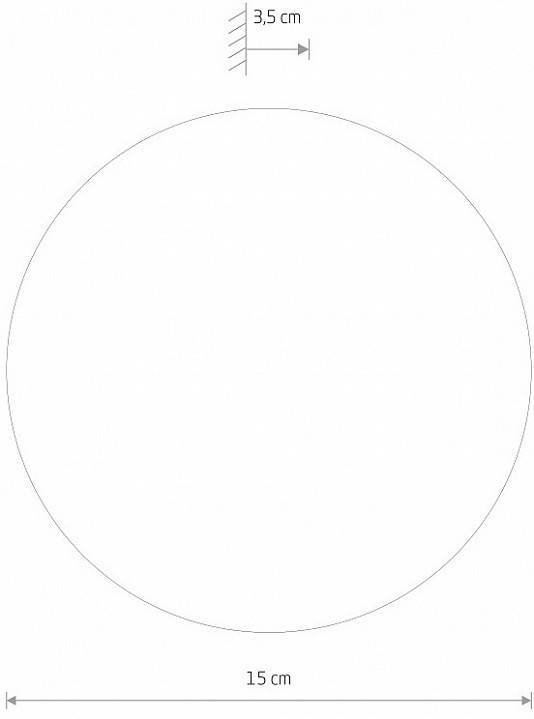 Накладной светильник Nowodvorski Ring Led S 10280