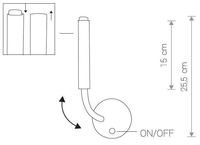 Бра Nowodvorski Stalactite 8351
