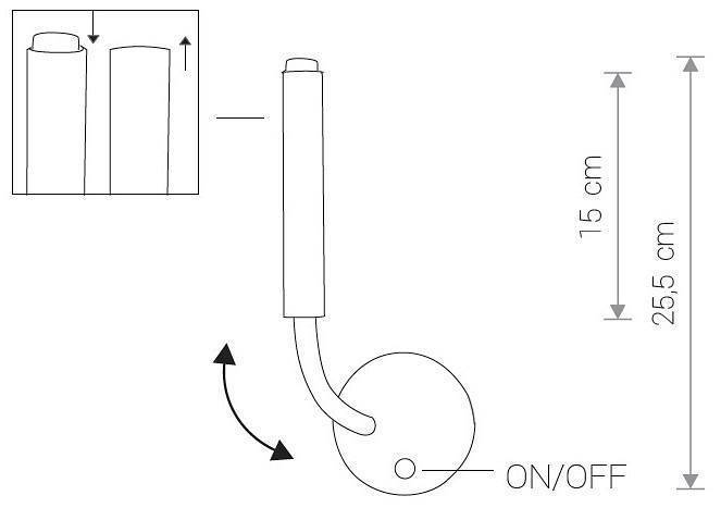 Бра Nowodvorski Stalactite 8352