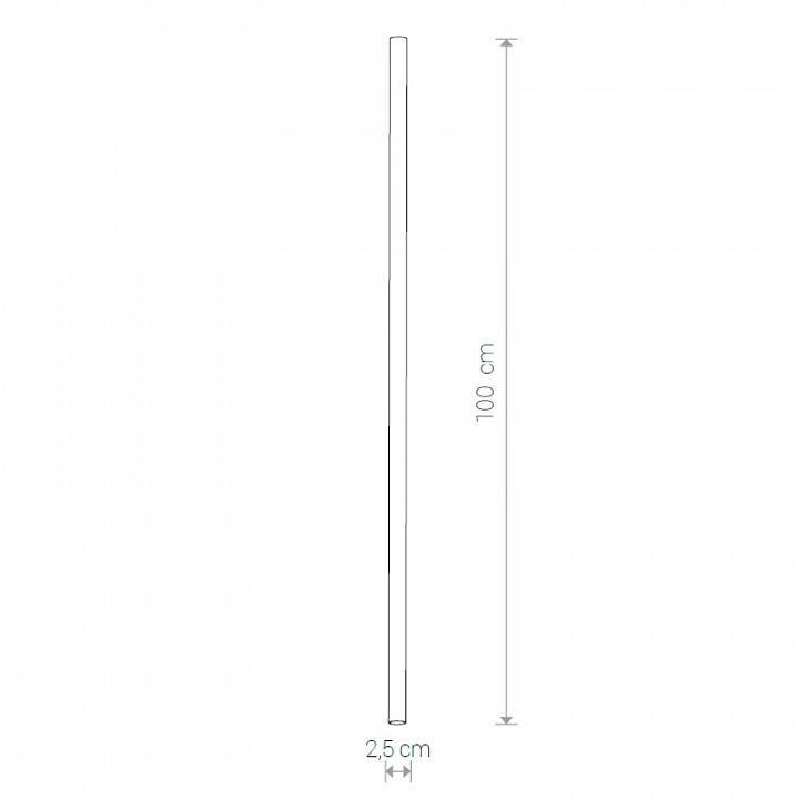 Плафон металлический Nowodvorski Cameleon Laser 1000 WH 8488