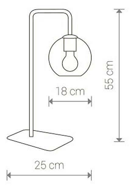 Настольная лампа Nowodvorski Monaco 9308