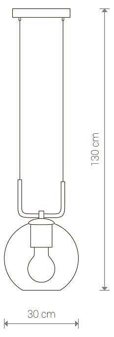 Подвесной светильник Nowodvorski Monaco 9364