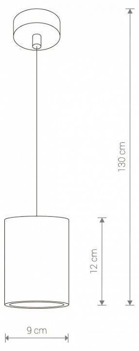 Подвесной светильник Nowodvorski Shy 9391