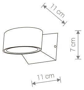 Накладной светильник Nowodvorski Hanoi LED 9512