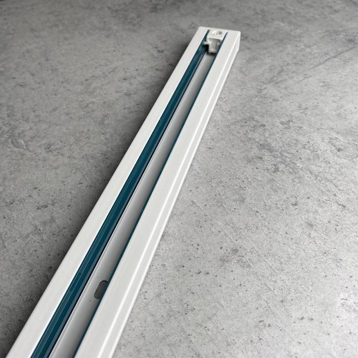 Шинопровод трековый накладной Novotech 1 м черный 135000Y