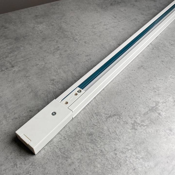 Шинопровод трековый накладной Novotech 1 м черный 135000Y