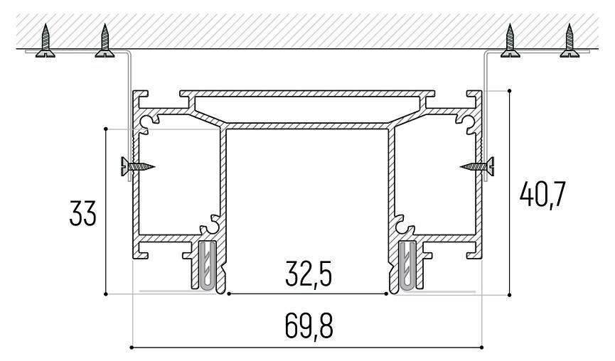 Профиль-держатель Novotech  135190