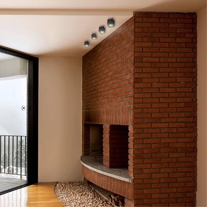 Накладной светодиодный светильник Novotech Recte 20 Вт 4000 K белый 357959