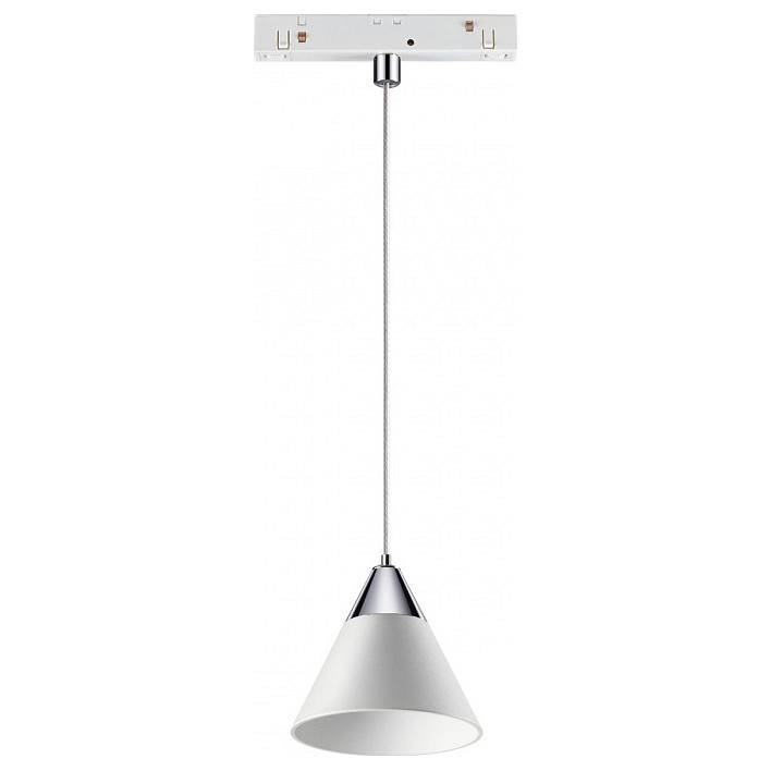 Подвесной светильник Novotech Flum 10 Вт белый/золото 358406