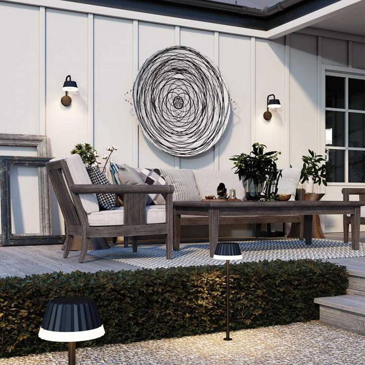 Светильник уличный наземный Novotech Gonna 358458