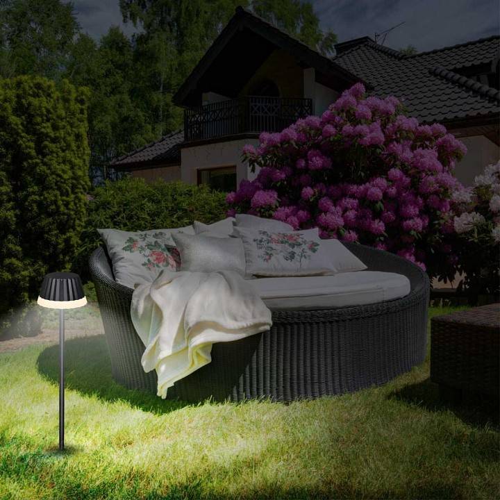 Светильник уличный наземный Novotech Gonna 358458