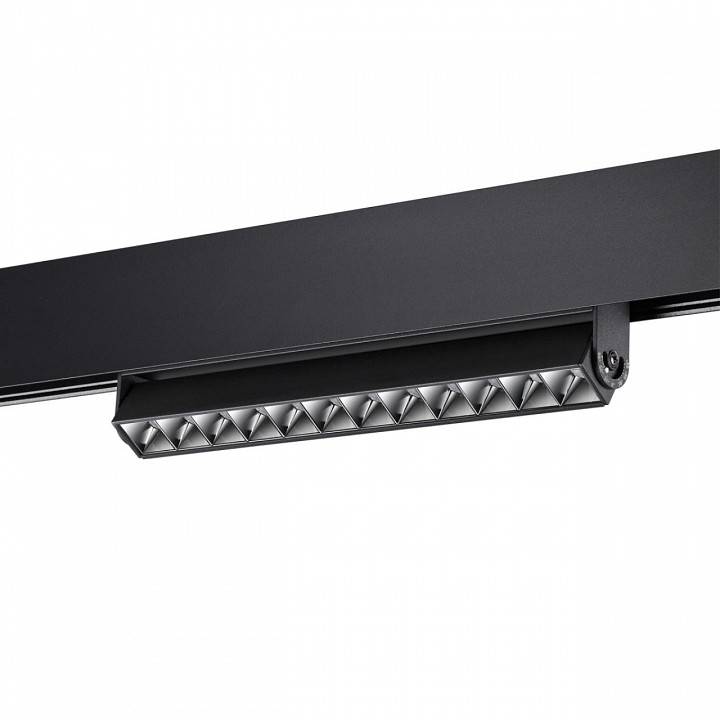 Накладной трековый светильник Novotech Flum LED 12 Вт 4000K 358543