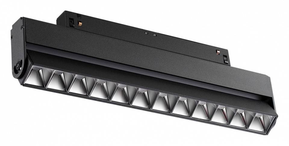 Накладной трековый светильник Novotech Flum LED 12 Вт 4000K 358543