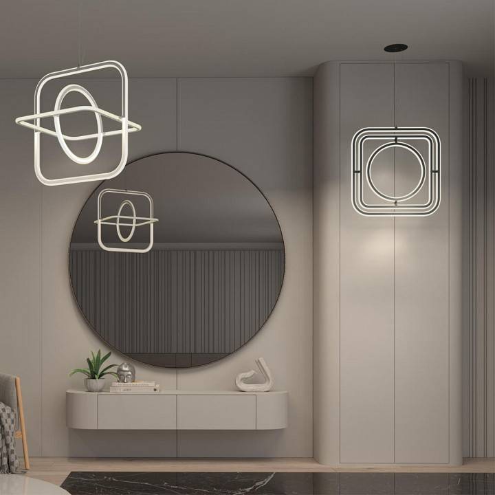 Подвесной светильник Novotech Ondo LED 15 Вт 3000 К белый 359178