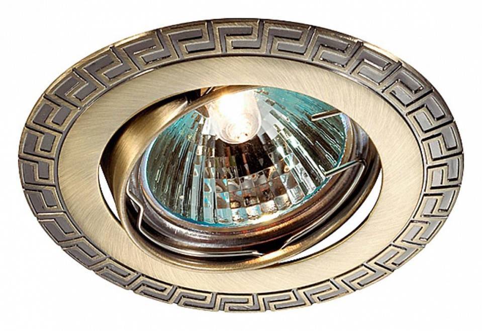 Встраиваемый светильник Novotech Coil белый 369615