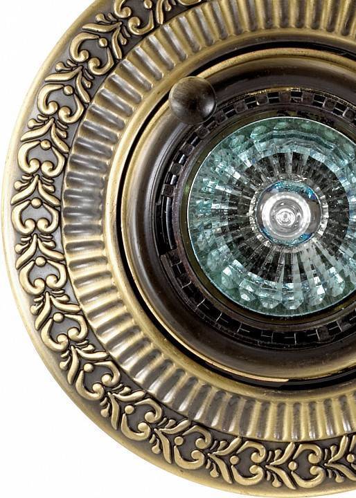 Встраиваемый светильник Novotech Vintage 370015