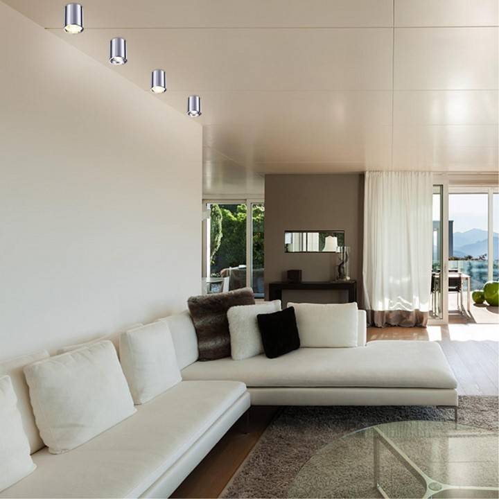 Накладной светодиодный светильник Novotech Unite 10 Вт 3000 K белый 370531