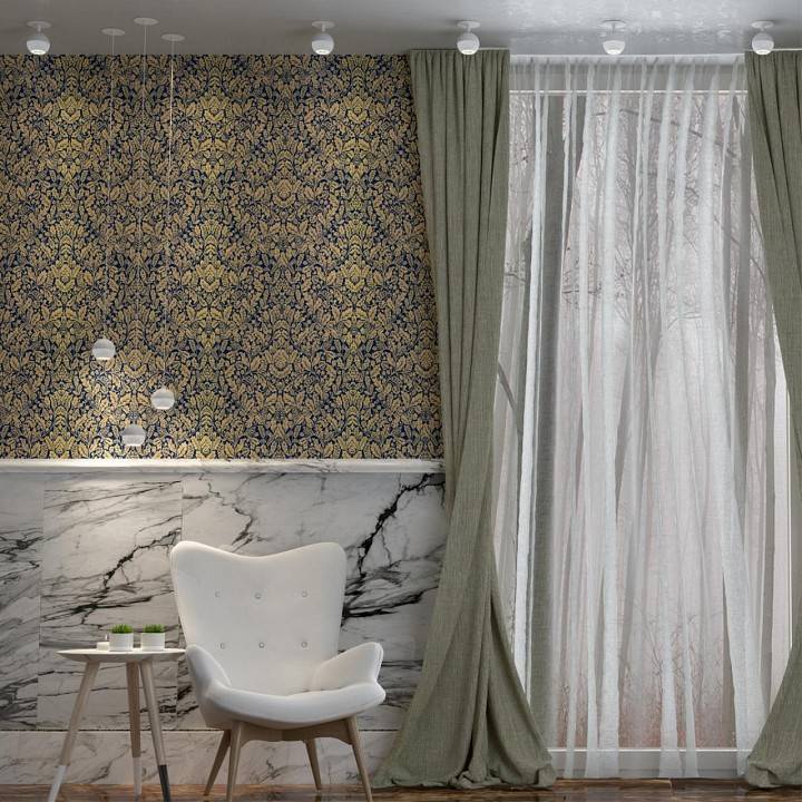 Подвесной светильник Novotech Garn 10 Вт белый/золото 370815