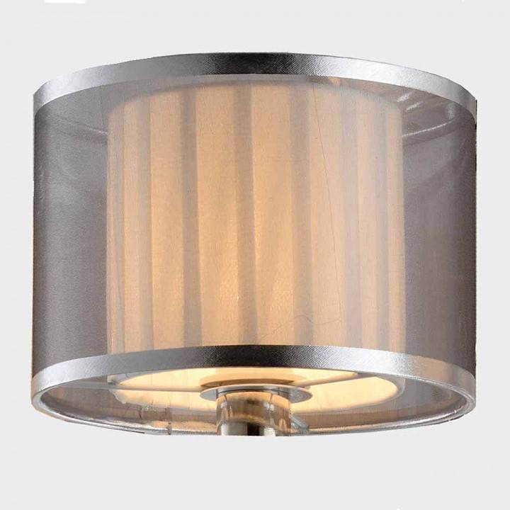 Абажур Newport 1600 текстильный серебристый Абажур к 1601/T серебристый