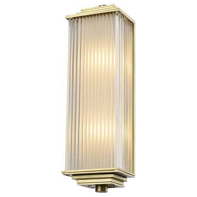 Бра Newport 3293/A brass