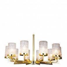 Подвесная люстра Newport 65000 65010/C gold 65010/C
