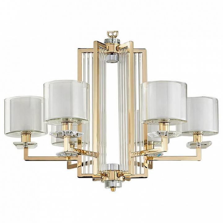 Подвесная люстра Newport 4400 4406/C gold 4406/C
