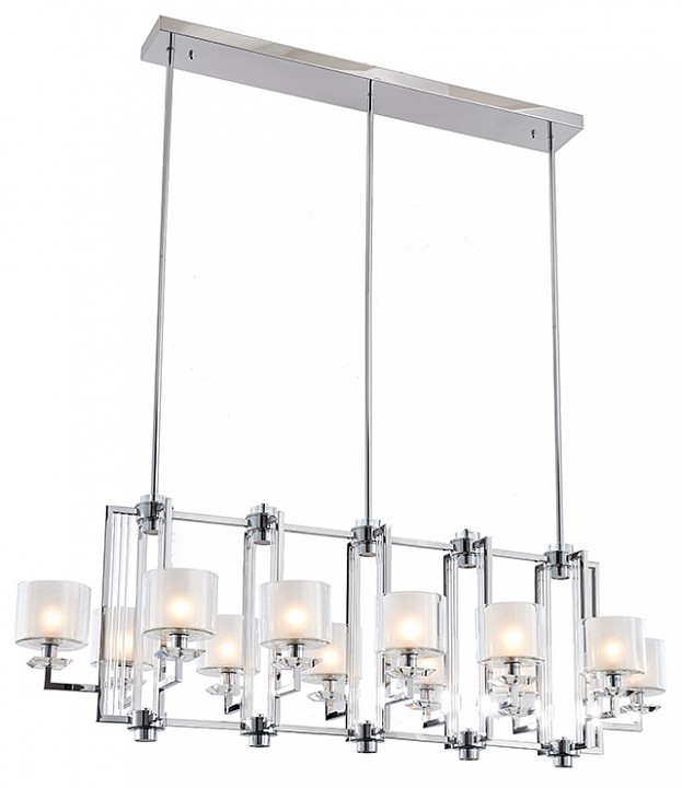 Люстра на штанге Newport 4400 4408+4/S chrome