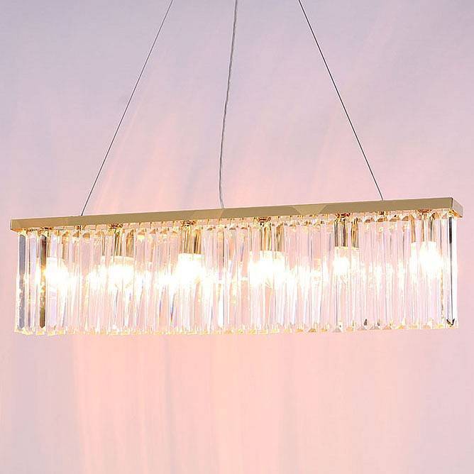 Подвесная люстра Newport 10110 10116/S gold new