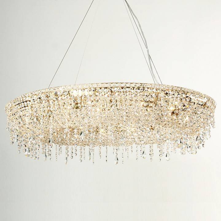 Подвесная люстра Newport 10900 10910+6/S gold