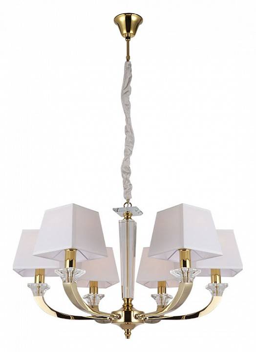 Подвесная люстра Newport 11400 11406/C gold