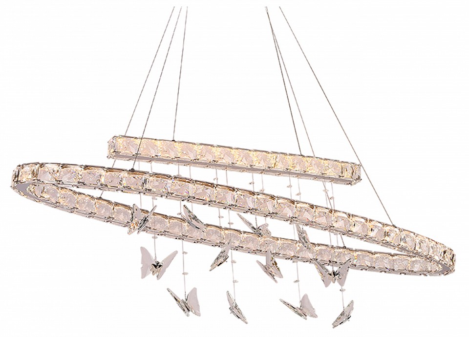 Подвесной светильник Newport 8120 8120/120 oval chrome