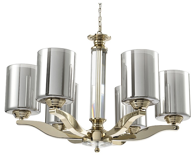 Подвесная люстра Newport  7906/C rose gold