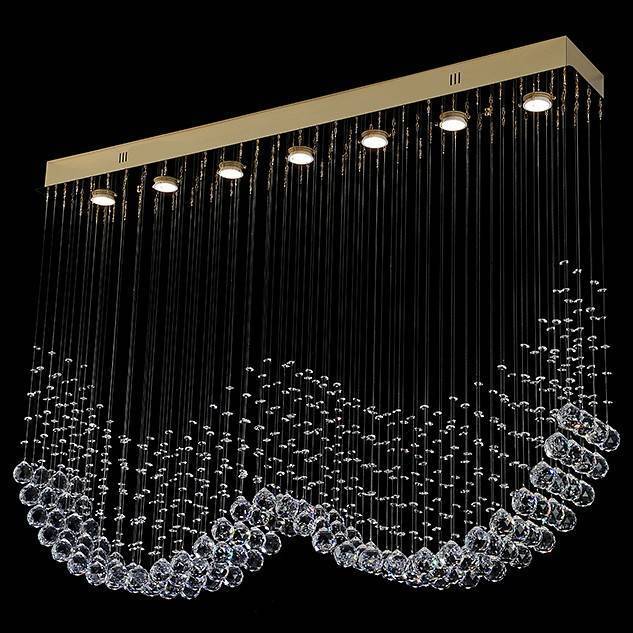 Накладной светильник Newport 8400 8407/PL gold