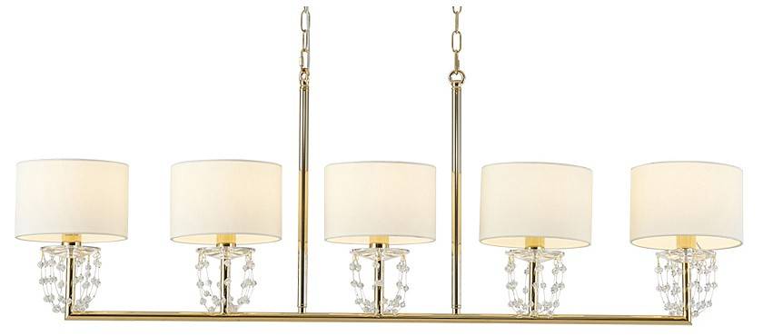 Подвесной светильник Newport 4360 4365/S new gold