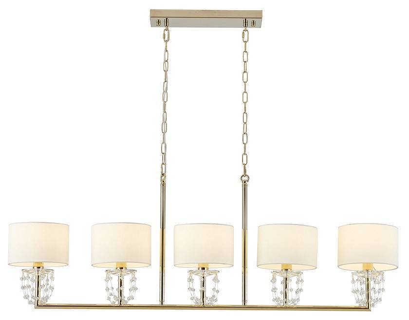 Подвесной светильник Newport 4360 4365/S new gold