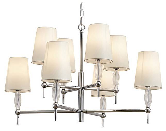 Подвесная люстра Newport 4370 4378/C chrome