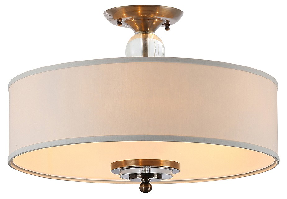 Потолочная люстра Newport  31309/PL black brass