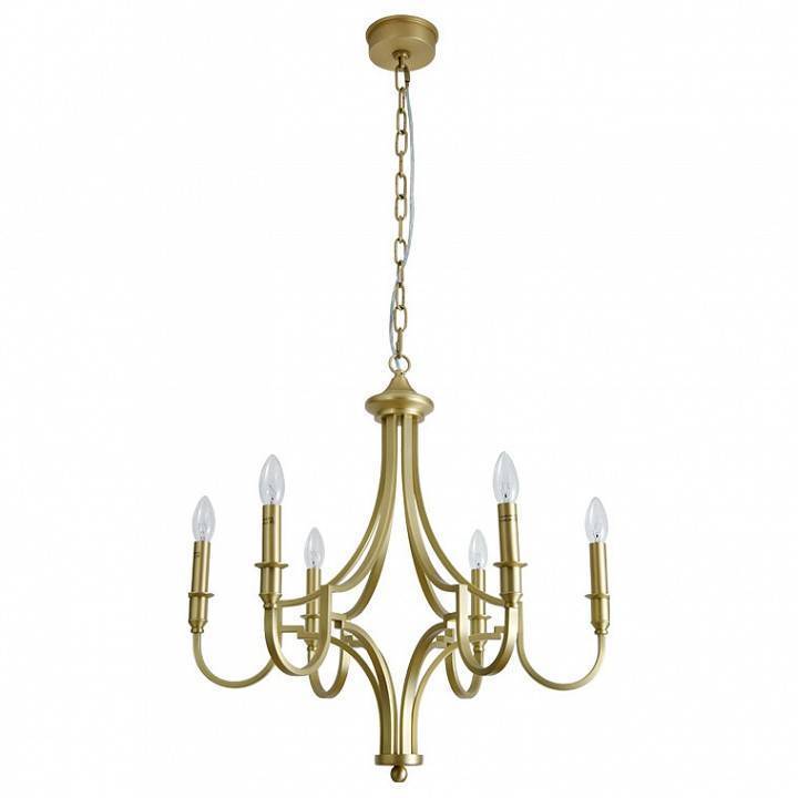 Подвесная люстра Newport DANIELA 3456/С brass