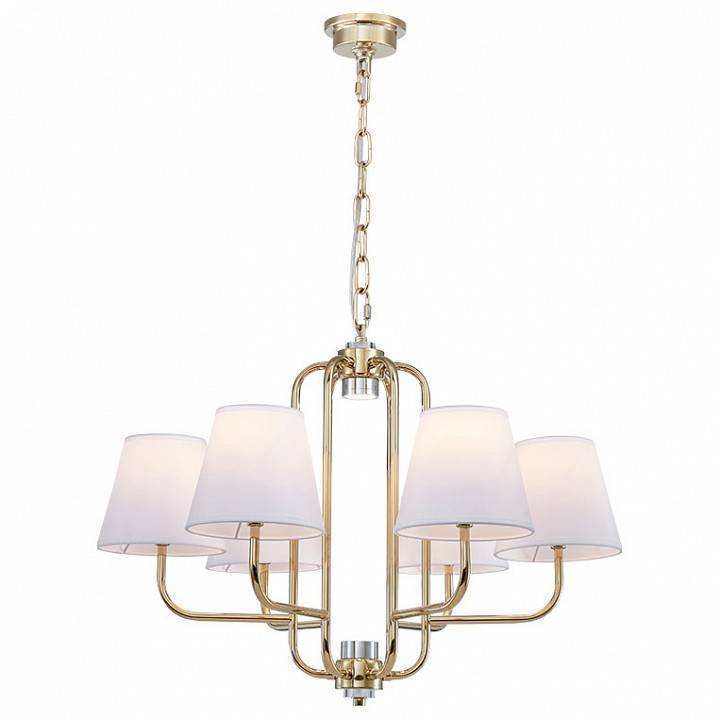 Подвесная люстра Newport OLGA 4646/С gold