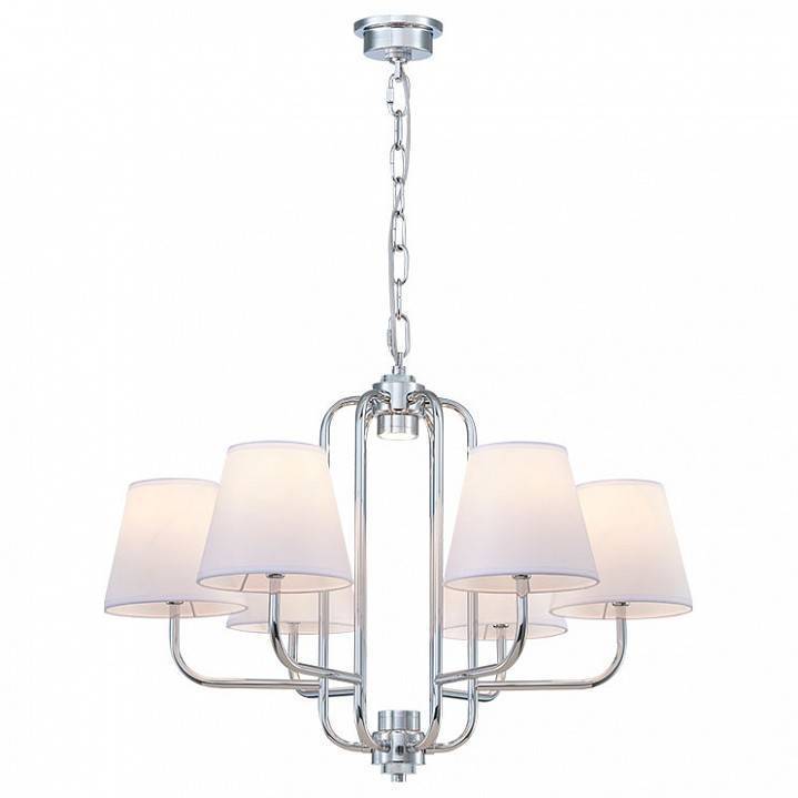 Подвесная люстра Newport OLGA 4646/С chrome