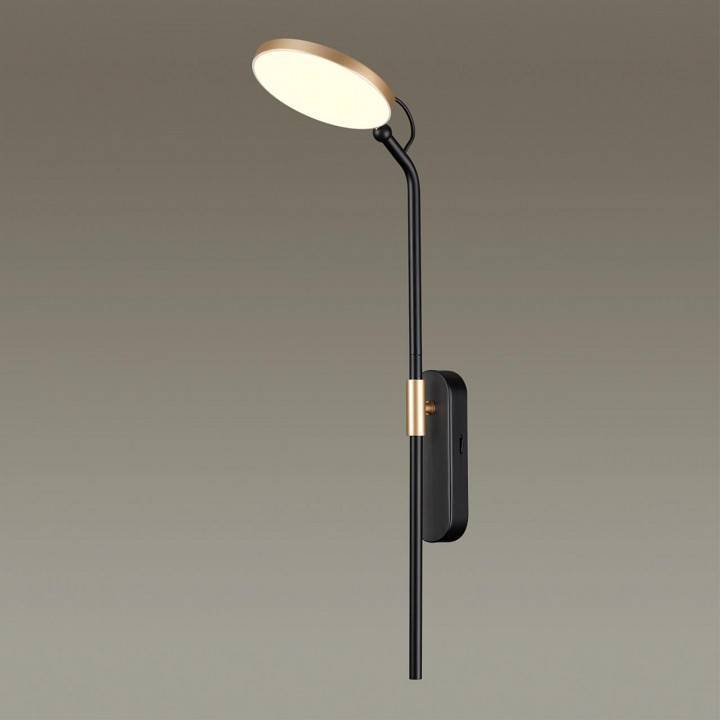 Бра светодиодное Odeon Light Redmond 7 Вт 4297/7WL