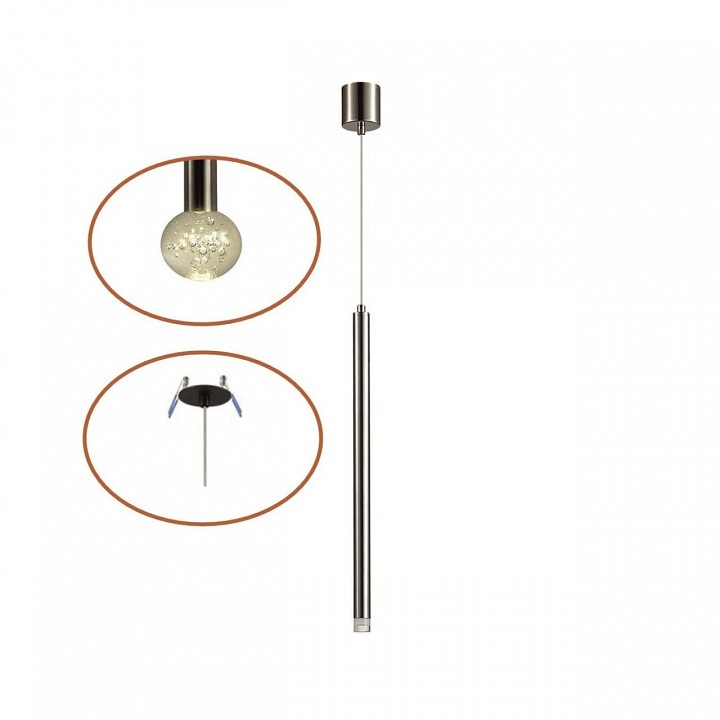 Подвесной светильник Odeon Light FIANO 4375/3LA