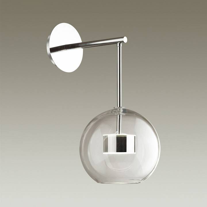 Бра светодиодное Odeon Light Bubbles 4802/12WL