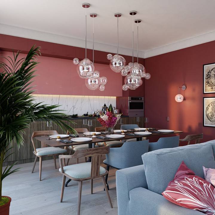 Бра светодиодное Odeon Light Bubbles 4802/12WL