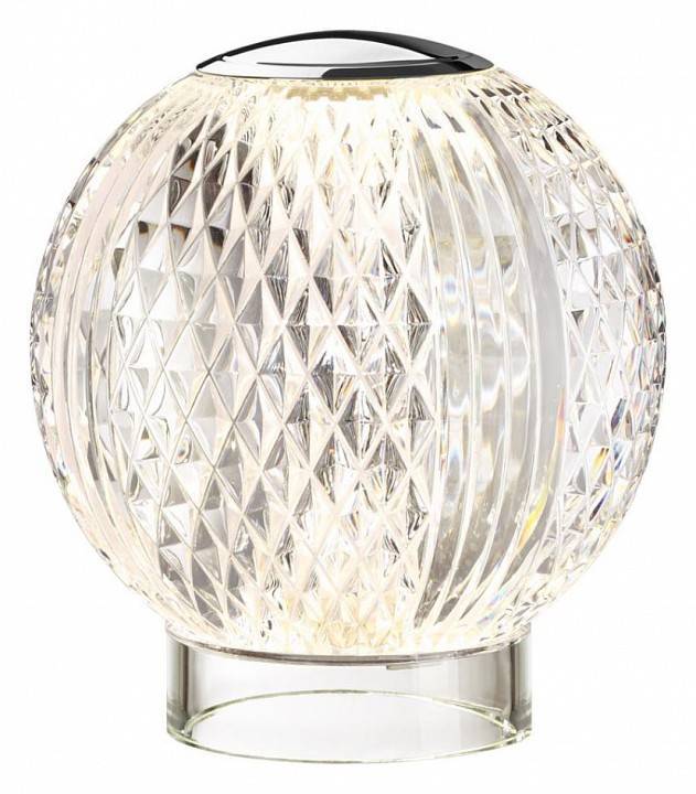 Настольная лампа декоративная Odeon Light Crystal 5007/2TL