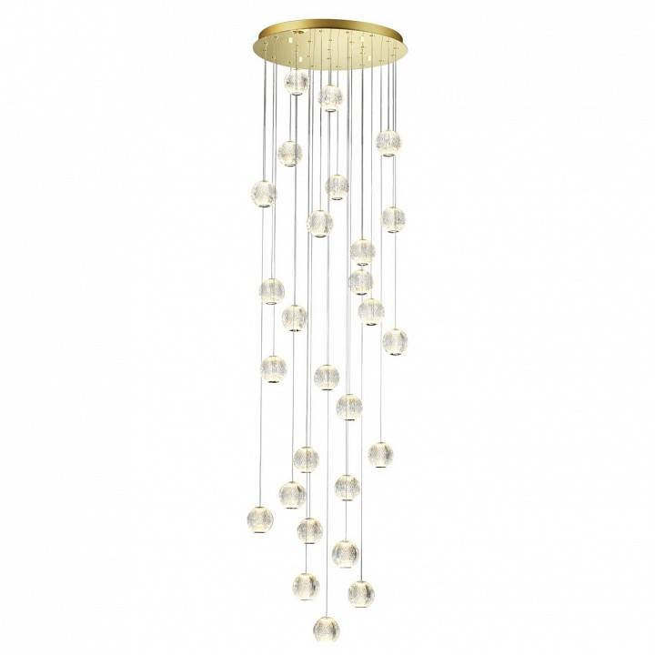 Накладной светильник Odeon Light Crystal 1 5008/120L